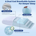 Adjustable Thin Memory Foam Pillow - CertiPUR-US Neck Support Pillow - Image 4