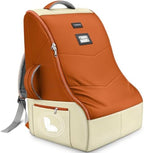 YOREPEK Carseat Travel Bag for Airplane Gate Check, Baby Travel Essentials by YOREPEK