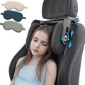Car Headrest Pillow with 2 Hooks, Adjustable Car Seat Neck Support for Kids by FANXINCARACCESSORIES