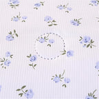 Coverless Duvet Single Double King Size, Reversible Summer Quilted Duvet Cosy and Lightweight Quilt Breathable Bedspreads Quilted Throw for Beds,Blue,150 * 200cm - Image 4