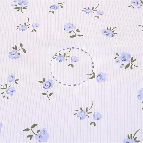 Coverless Duvet Single Double King Size, Reversible Summer Quilted Duvet Cosy and Lightweight Quilt Breathable Bedspreads Quilted Throw for Beds,Blue,150 * 200cm - Image 4