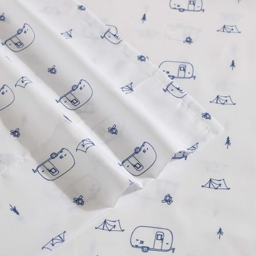 Eddie Bauer Kids - Twin XL Sheet Set with Elastic Fitted Sheet & Pillowcase - Image 5