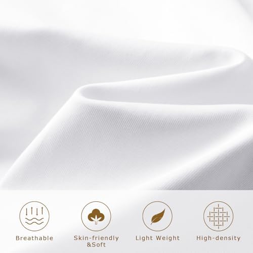 3D Brick Wall Pillowcases Queen Size Set of 2 - Vintage Texas Stars Pillow Cases with Envelope Closure, Football Sports Decorative Pillow Covers for Bed Couch, Soft Breathable Microfiber - Image 4