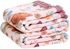 LUTBM Boho Throw Blanket for Bed 60"x80", All Season Cotton Couch Blankets by LUTBMFindYourFreeSpiritatHome