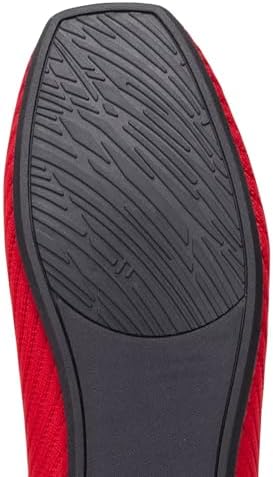 Frank Mully Women's Flats Square Toe Flats Comfortable Slip on Washable Ballet Flats Shoes for Women Dressy Work - Image 3