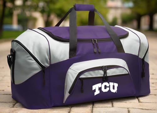 TCU Large Duffle Bag - Image 2