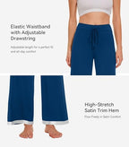 WiWi Bamboo Viscose Pajama Pants for Women Plus Size Cooling Bottoms S-4X - Image 4
