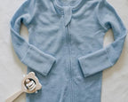 Woolino Toddler Footie Sleeper, Merino Wool Baby Pajamas, One-Piece Sleeper Jumpsuit, Front Zip Footie Romper for Unisex - Image 3