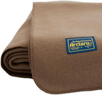 Arcturus Bighorn 100% Virgin Wool Blanket | Heirloom-Quality Wool Bedding for Home & Cabin | Warm, Thick & Durable | Twin, Queen & King Sizes (Mocha, King) by Arcturus