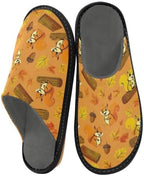 Travel Slippers Cute Squirrel Animal by OrderNow