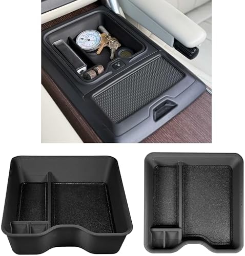 Armrest Organizer for 2023-2027 Range Rover & Range Rover Sport (with Refrigerator (2023, 2024, 2025, 2026, 2027)) Made in USA, Interior Accessory - Image 3