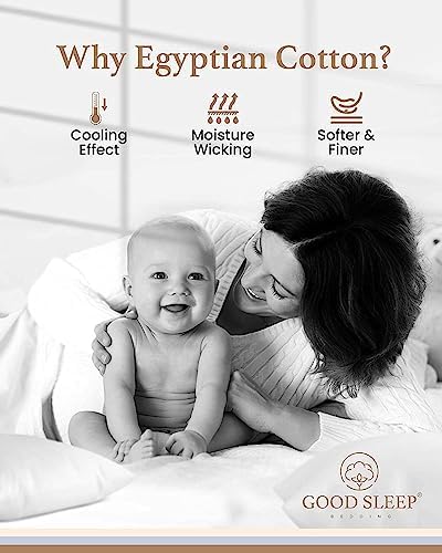 1000 TC Purple King Pillowcases Set of 4 100% Egyptian Cotton Pillow Cases - Image 7