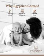 1000 TC Standard Pillowcases Set of 4 100% Egyptian Cotton Pillow Cases - Image 7