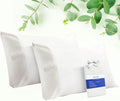 Cooling Eucalyptus Tencel Pillowcase 2 Pack King Natural White by STNOMYHOME