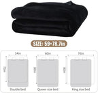 60"x80" Waterproof Blanket for Bed Intimacy, Love Blanket for Couples - Image 2