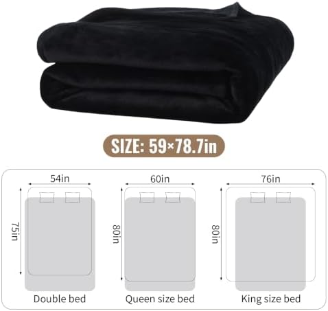 60"x80" Waterproof Blanket for Bed Intimacy, Love Blanket for Couples - Image 2