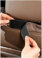 Leather Car Headrest & Lumbar Support Pillow Set - Universal Fit for Enhanced Comfort(Chestnut Brown) - Image 5