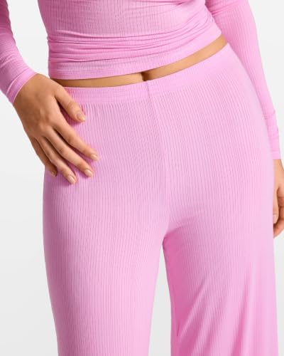 Natrelax Modal Ribbed Pajamas Pants - Image 3