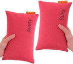 Pipsqueak Travel Pillow - Small, Mini, Tiny - 11 x 7 in, Microfiber by UrbanInfant