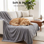 Waterproof Blanket - Reversible Dog Throw as Furniture Protector - Image 4