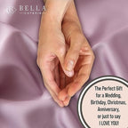 BELLA COTERIE | Luxury Bamboo Viscose Standard Size Pillowcase Set - Image 6