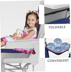 KICHOUSE Portable Airplane Foot Hammock Travel Footrest for Adults for Long Car Train and Plane Journeys Easy to Use Travel Accessory - Image 3