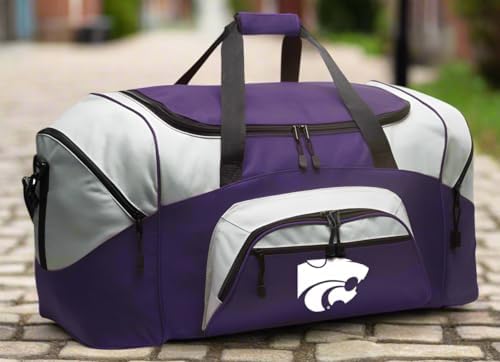 Kansas State Duffle Bag Large - Image 2