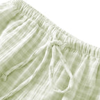 STMAHER 2 Pack Women's Cotton Pajama Bottoms Lightweight Sleep & Lounge Pants Plaid Sleepwear Long Pj Pants - Image 2