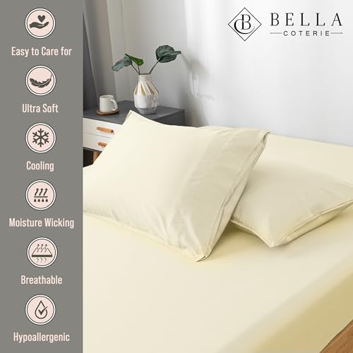 Bella Coterie | Luxury Bamboo Viscose King Size Pillowcase Set - Image 2