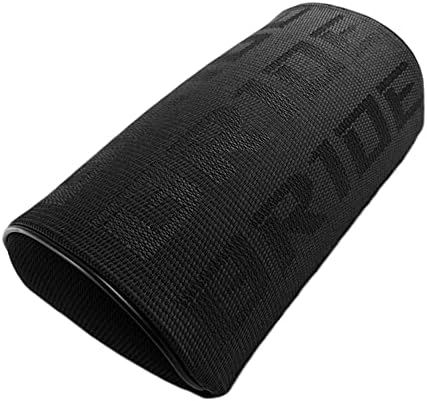 W-POWER Q1-TECH, 2PCS JDM Bride Recaro Racing Gradation for Car Seat Neck Rest Headrest Pillow Fabric Bucket seat Material (Bride/Black) - Image 2