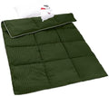 ZPECC Toddler Down Alternative Comforter, 39" x 47", Olive Green by ZPECC-ABrandThatHasBeenFocusedOnBeddingFor20Years