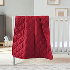 FLXXIE 43x60 Inches Down Alternative Toddler Comforter, Red by FLXXIE