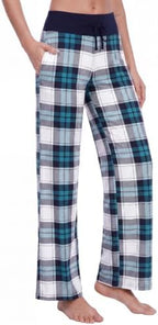 WiWi Bamboo Viscose Pajama Pants for Women Plus Size Cooling Bottoms S-4X by WiWi