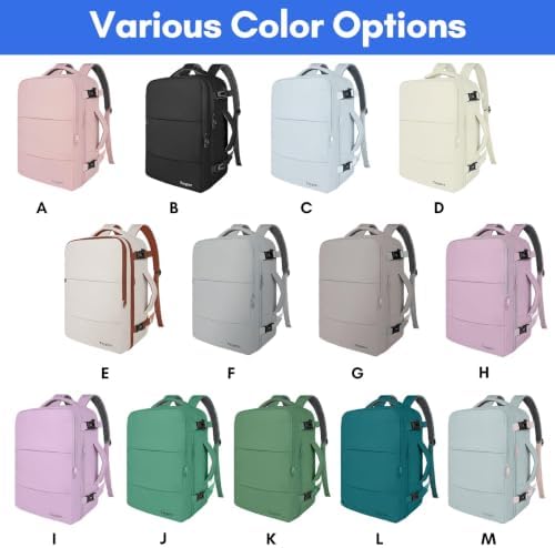 Taygeer Carry On Backpack for Men Women, Laptop Bag 17.3" Flight Approved - Image 2