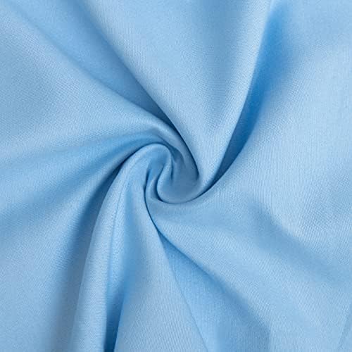 NTBAY Toddler Pillows with Pillowcases Set, 4 Piece 13 x 18, Sky Blue - Image 3