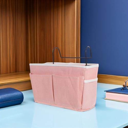2pcs Bedside Storage Organizer with Pockets for Bunk Beds - Image 5