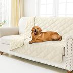 Smiry Waterproof Dog Bed Cover, Reversible Pet Blanket for Sofa Couch by Smiry