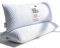 Nestl Cooling Memory Foam Body Pillow, 2-Pack by Nestl
