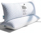 Nestl Cooling Memory Foam Body Pillow, 2-Pack by Nestl