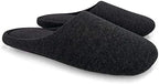 ofoot Women's Non-Slip House Slippers - Lightweight Cotton Memory Foam Indoor Slip-On, Machine Washable & Foldable Travel Design for Home, Yoga, Narrow/Wide Fit Options by OFOOT
