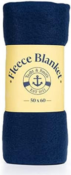 Yacht & Smith Soft Fleece Blankets 50 X 60, Lightweight, Cozy Warm Throws Dark Colorful Blanket Sofa Travel Outdoor, Wholesale - Image 2