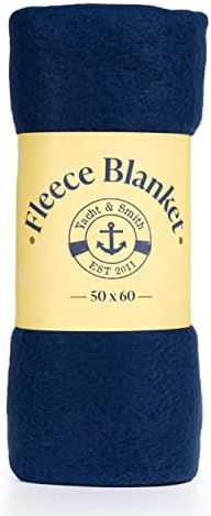 Yacht & Smith Soft Fleece Blankets 50 X 60, Lightweight, Cozy Warm Throws Dark Colorful Blanket Sofa Travel Outdoor, Wholesale - Image 2