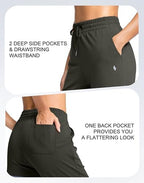 SANTINY 31"/33"/35" Women's Tall Cotton Sweatspants Lounge - Image 4