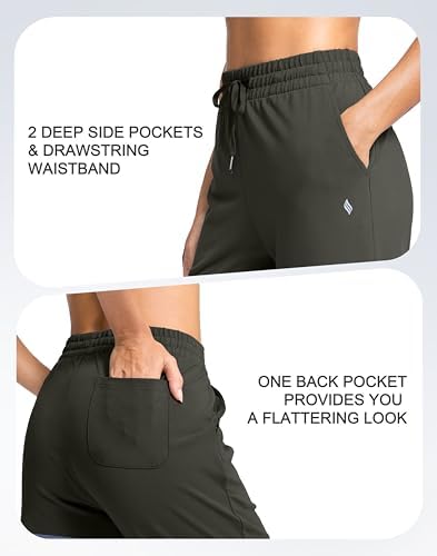 SANTINY 31"/33"/35" Women's Tall Cotton Sweatspants Lounge - Image 4