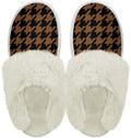 Cotton Slippers With Fluffy Edges House Slippers by PJHEQOXE