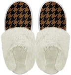 Cotton Slippers With Fluffy Edges House Slippers by PJHEQOXE