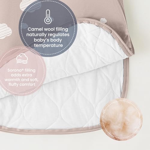 KaiyaBaby Organic Cotton Baby Sleep Sack, Long Sleeve 3.5 TOG, 0-6M - Image 3