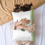 Camping Satin Pillowcases King Size Set of 2 Cooling Fall Summer Nature Forest Car Tree Moon Silk Pillow Cases for Hair and Skin Smooth Soft Zippered Throw Pillow Covers for Women Men 20"x36" - Image 3