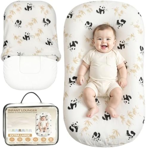 Baby Lounger, Extra Large Infant Support Cushion for 0-24 Months by Unknown