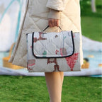 Quilted Picnic Blanket for Yard Seating, Type 7 - Image 4